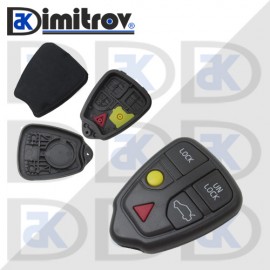 Кутийка ключ 4+1 бутона Volvo S70 V70 C70 S40 V40